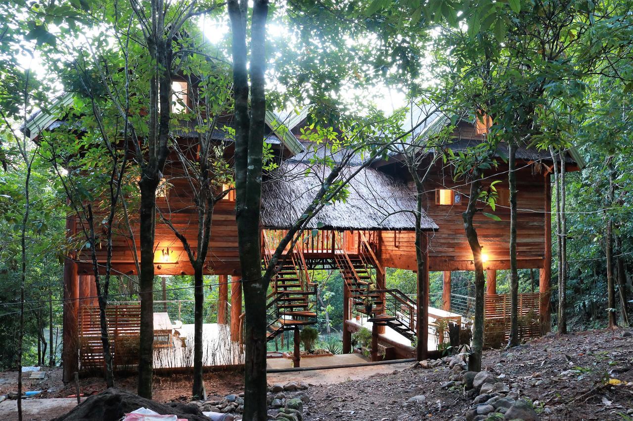 El Cielo Riverfront Villas Pandan Buitenkant foto